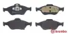 Тормозные колодки BREMBO P83 159 (фото 2)