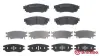 Тормозные колодки BREMBO P83 160 (фото 2)