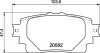 Тормозные колодки BREMBO P83174 (фото 1)