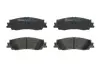 Колодки гальмівні дискові (комплект 4 шт) BREMBO P83192 (фото 2)