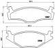 Тормозные колодки BREMBO P85 005 (фото 1)