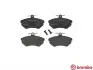 Тормозные колодки BREMBO P85 015 (фото 2)