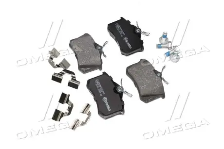 Гальмівні колодки BREMBO P85020