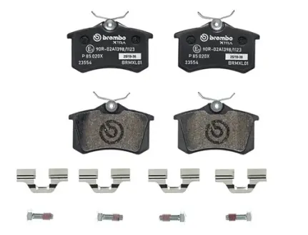 Гальмівні колодки BREMBO P85 020X