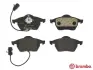Тормозные колодки BREMBO P85 026 (фото 2)