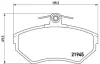 Тормозные колодки BREMBO P85 032 (фото 1)