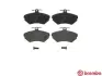 Тормозные колодки BREMBO P85 032 (фото 2)