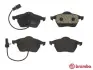 Тормозные колодки BREMBO P85 037 (фото 2)