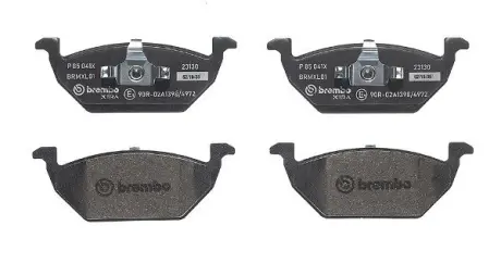 Тормозные колодки BREMBO P85 041X