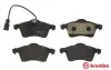 Тормозные колодки BREMBO P85 049 (фото 2)