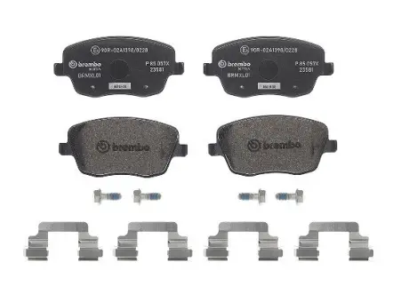 Тормозные колодки BREMBO P85 057X
