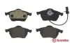 Гальмівні колодки BREMBO P85 060 (фото 2)