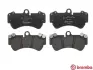 Тормозные колодки BREMBO P85 069 (фото 2)