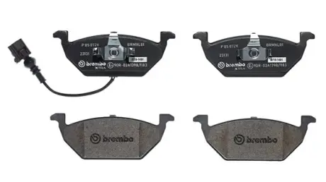 Тормозные колодки BREMBO P85 072X