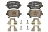 Тормозные колодки BREMBO P85 073X (фото 1)