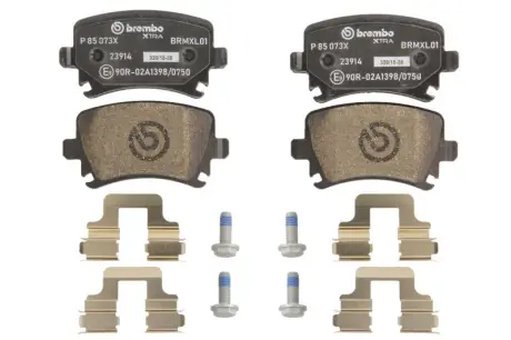 Тормозные колодки BREMBO P85 073X