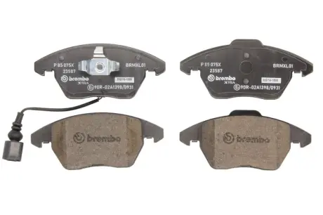Гальмівні колодки BREMBO P85 075X