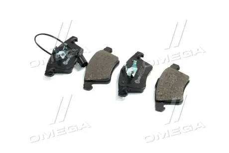 Гальмівні колодки BREMBO P85 081