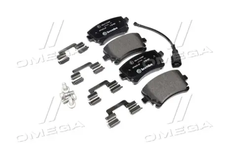 Тормозные колодки BREMBO P85 083