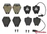 Тормозные колодки BREMBO P85 096 (фото 2)