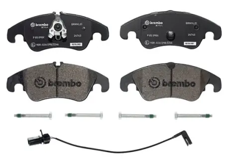Тормозные колодки BREMBO P85 098X
