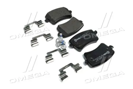 Тормозные колодки BREMBO P85100