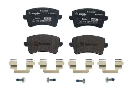 Тормозные колодки BREMBO P85 100X