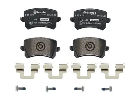 Тормозные колодки BREMBO P85 109X