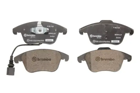 Гальмівні колодки BREMBO P85 112X