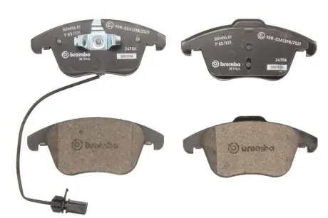Тормозные колодки BREMBO P85 113X