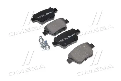Тормозные колодки BREMBO P85114