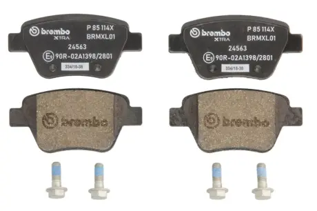 Гальмівні колодки BREMBO P85 114X