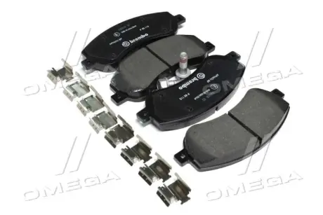 Тормозные колодки BREMBO P85 115