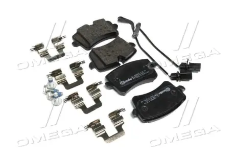 Тормозные колодки BREMBO P85 118