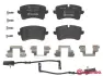 Тормозные колодки BREMBO P85 119 (фото 2)
