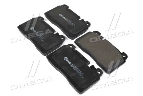 Гальмівні колодки BREMBO P85 122
