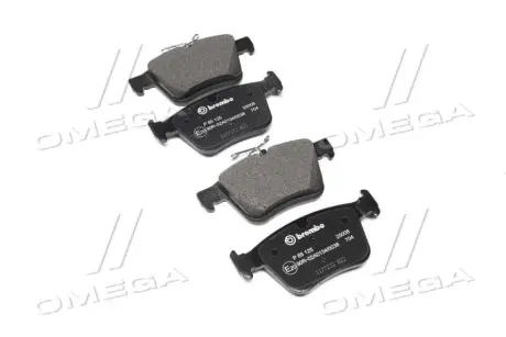 Тормозные колодки BREMBO P85 125
