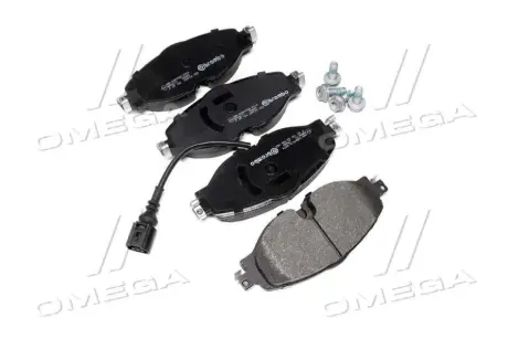 Тормозные колодки BREMBO P85 126
