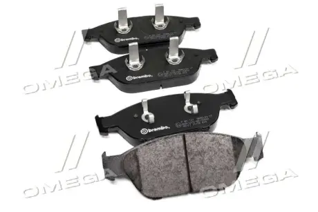 Гальмівні колодки BREMBO P85 127