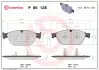 Тормозные колодки BREMBO P85 128 (фото 1)