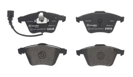 Тормозные колодки BREMBO P85 129X