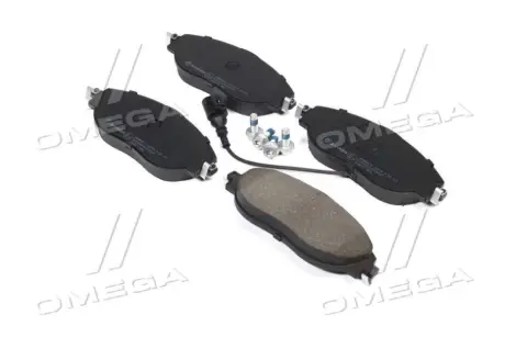 Тормозные колодки BREMBO P85 131