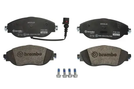 Тормозные колодки BREMBO P85 131X