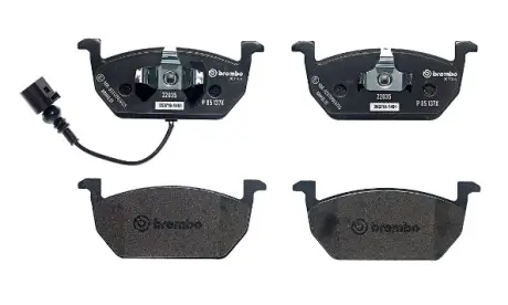 Тормозные колодки BREMBO P85 137X