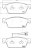 Тормозные колодки BREMBO P85 141 (фото 1)