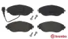Тормозные колодки BREMBO P85 144 (фото 1)
