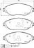 Тормозные колодки BREMBO P85 144X (фото 2)