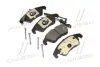 Тормозные колодки BREMBO P85 145 (фото 1)