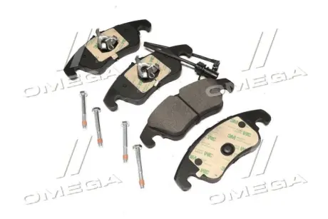 Тормозные колодки BREMBO P85 145