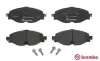 Тормозные колодки BREMBO P85 147 (фото 1)